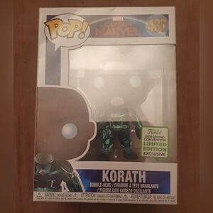 Funko Pop! Marvel Captain Marvel - Korath #437